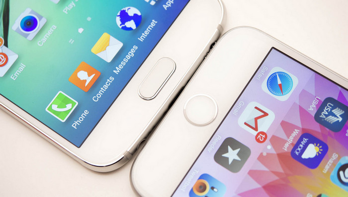 Samsung Galaxy S25 Vs iPhone 6