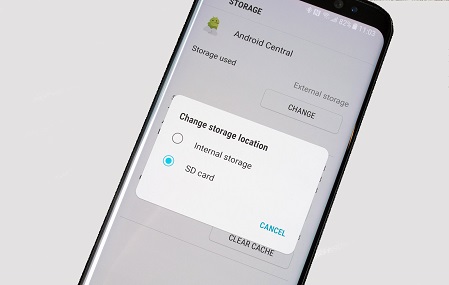 Move App to SD Card on Samsung Galaxy S9