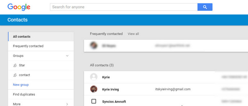 move contacts to iPhone 16