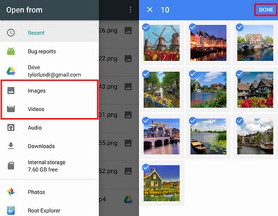 backup OnePlus 13 with google drive