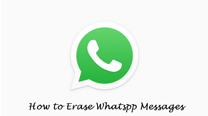  WhatsApp messages Erase