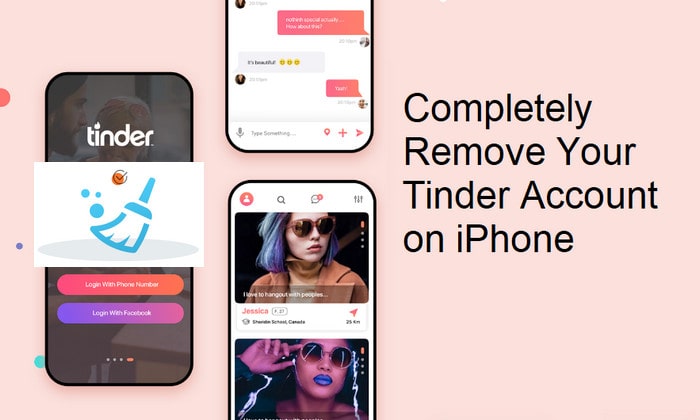 Clear data tinder 4 Steps