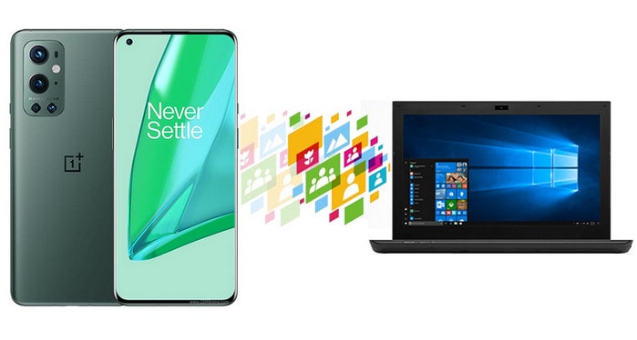 How to OnePlus 9/9 Pro to PC