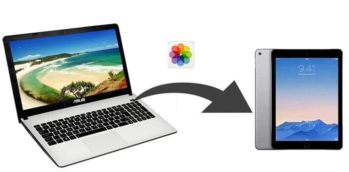 Transfer Photos from pc to iPad