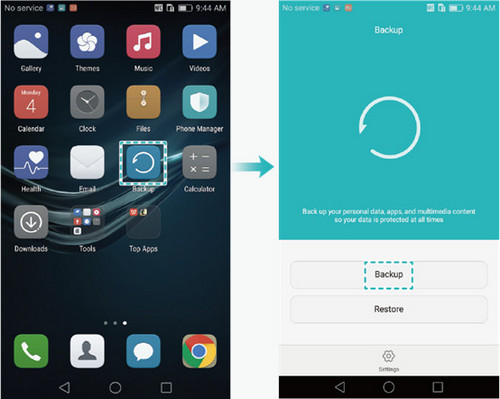 Huawei Backup Assistant