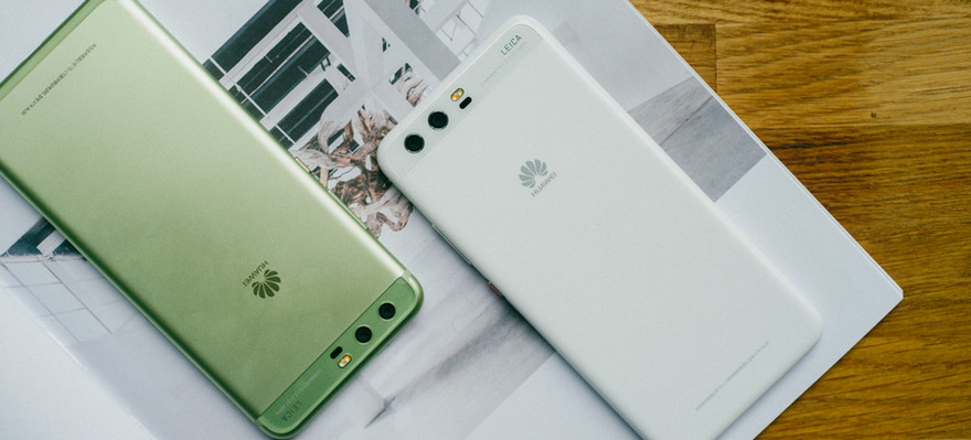 Huawei P10 contacts