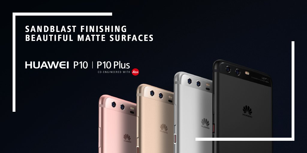 huawei p10/p10 plus