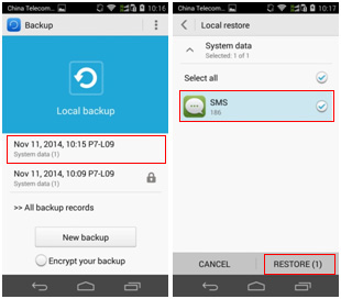 recover Huawei Pura80 Pro 