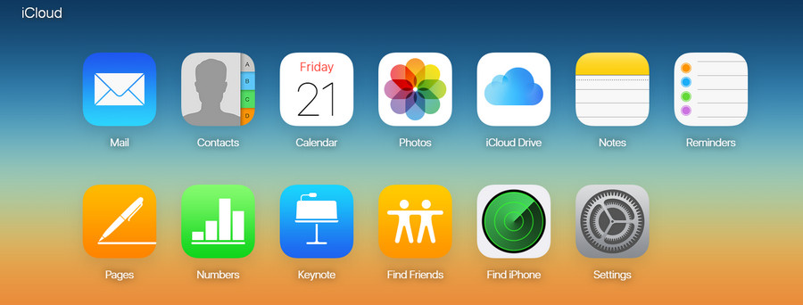 iCloud backup to Samsung Galaxy S25