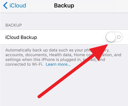 sync with icloud, how can I go back to get my informations saved
