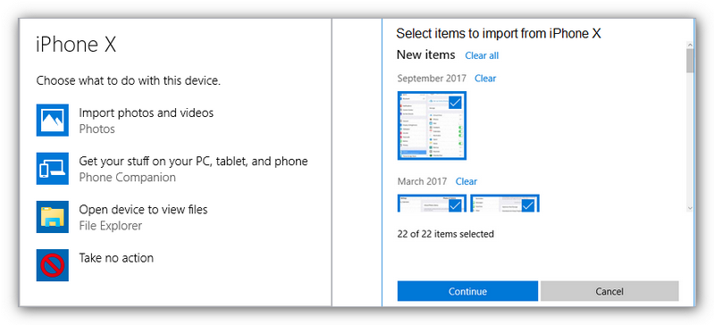 How To Import Photos From Iphone 8 To Pc Windows 10