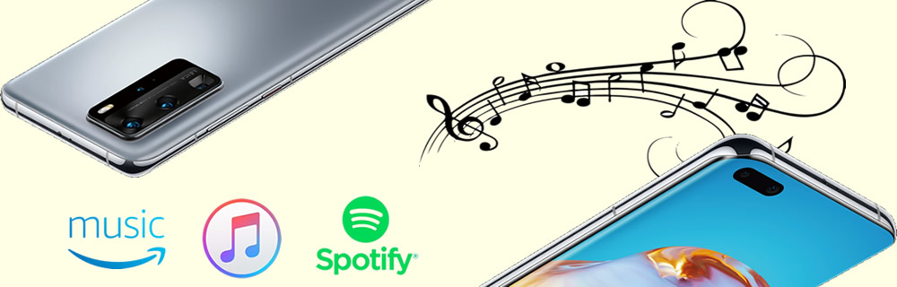 import music to Huawei Pura80