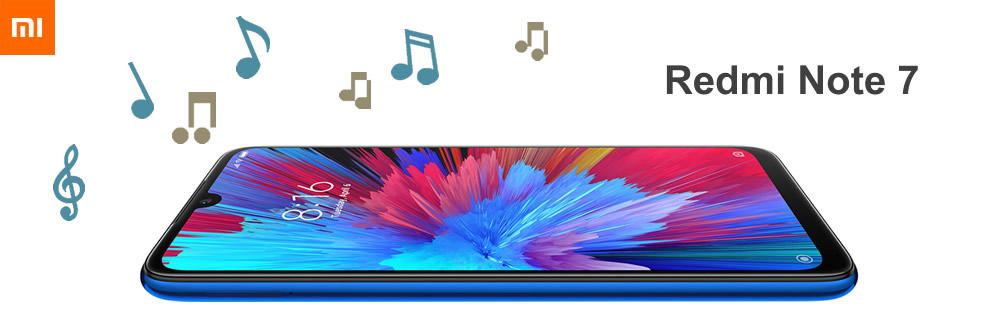 import music to redmi note 7
