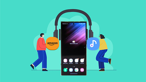 Import Local and Stream music to Samsung Galaxy S25/S25+/S25 Ultra and Ultra