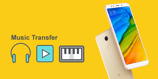 import music to xiaomi redmi 5 image