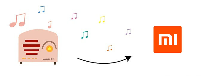 transfer music to Xiaomi Redmi Note 14 phone