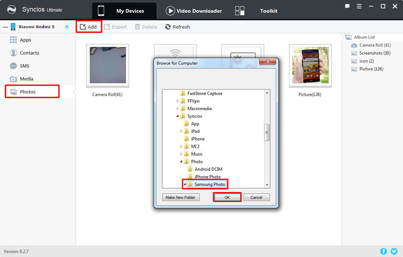 how to transfer data from samsung to redmi note 11