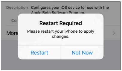 Install ios 10