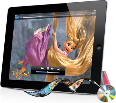 Transfer iPad video to DVD