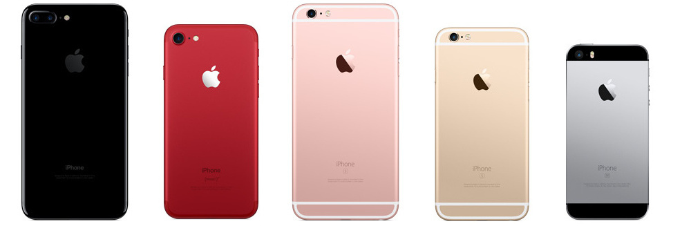 iphone 7 all color