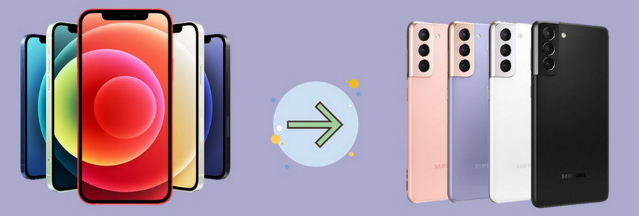 iPhone and Samsung Galaxy S25