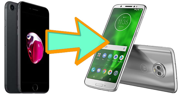 iphone to moto g6