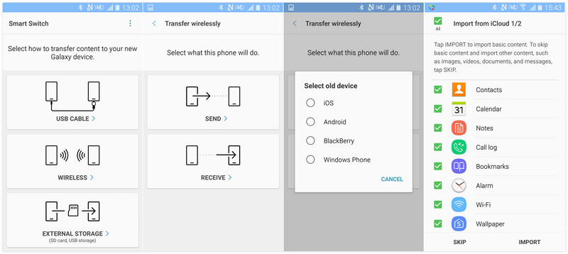 transfer iphone to Samsung Galaxy S25