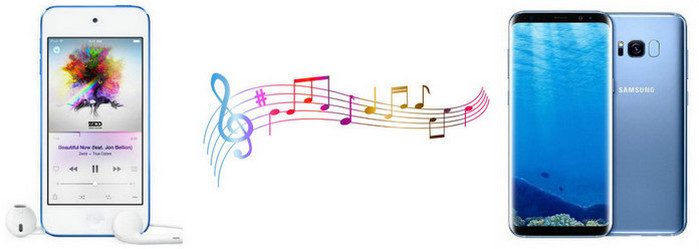 Transfer iPod Music to Samsung Galaxy S25