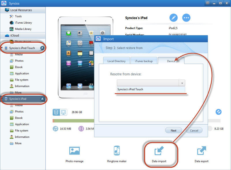iPod to iPad Transfer, Transfer Music from iPod to iPad - How Do I Add My Ipad To My Iphone