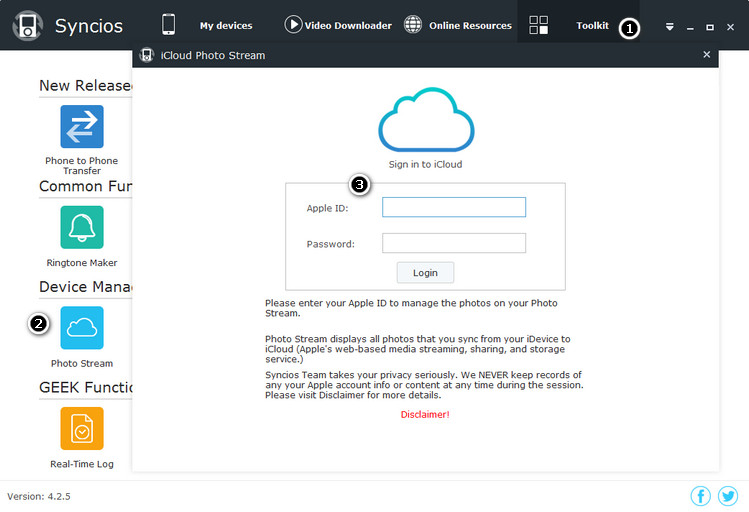 download iCloud’s Photo Stream to A Windows PC 