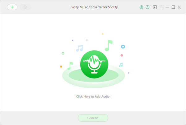 Spotify Music Converter main interface