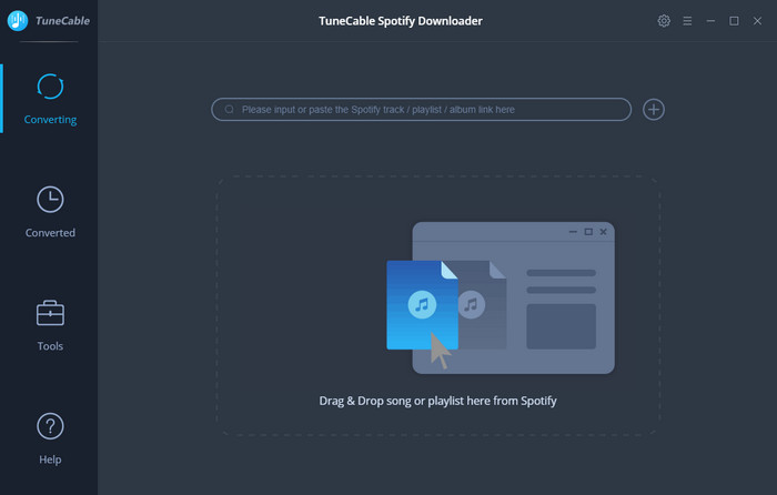 TuneCable Spotify Downloader