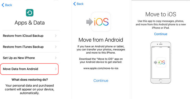 move Xiaomi to iPhone 16