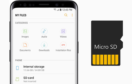 Move Files to SD Card on Samsung Galaxy S9