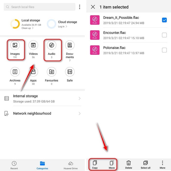 backup Huawei Pura80 photos to computer