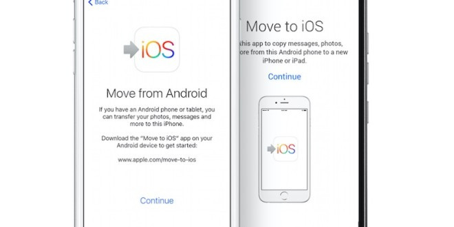 move to iOS