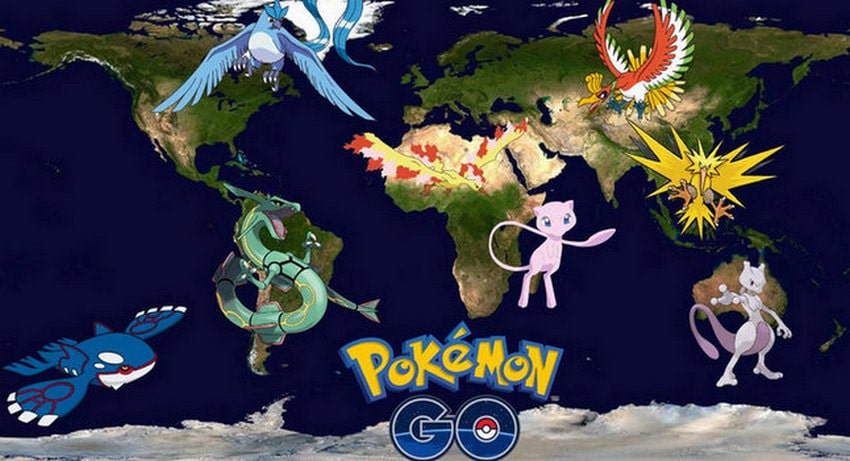 pokemon go games