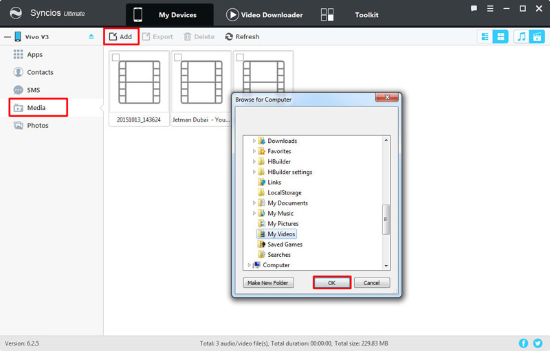 restore folder to Vivo X200 Ultra