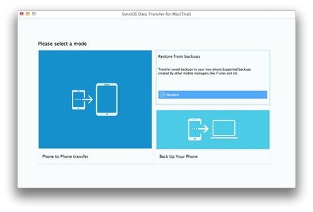 restore android from mac