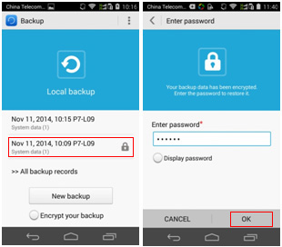 retrieve Huawei Pura80  