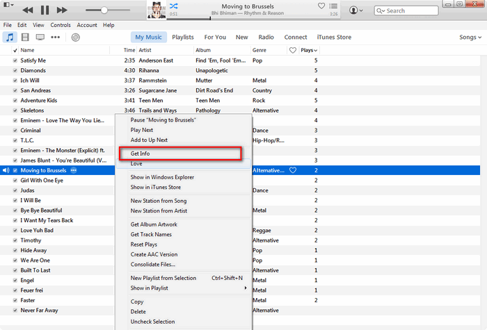 add artwork with iTunes