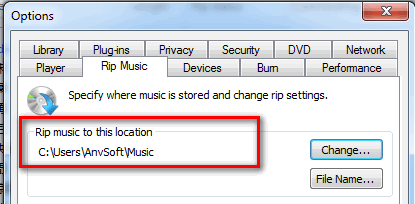 cd music to windows