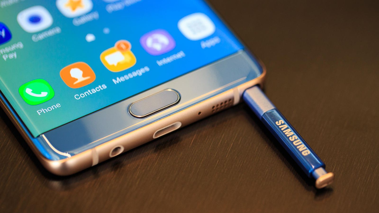 samsung galaxy note 8 contact