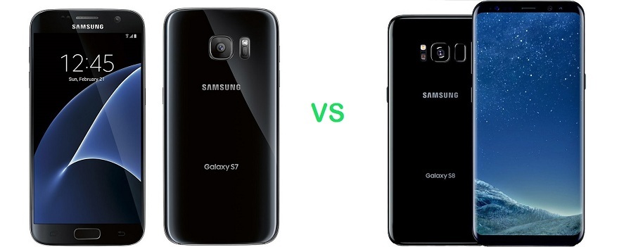 Samsung Galaxy s7 vs Samsung Galaxy s8