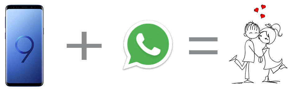 Samsung Galaxy S25 whatsapp