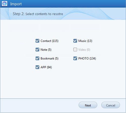 Recover Data from iOS Device