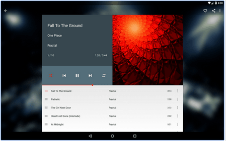 Shuffle+ Music Player App for Android user
