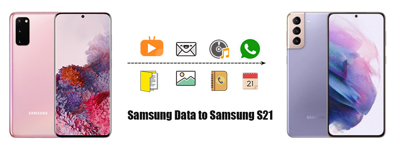 sync old samsung to Samsung Galaxy S21 ultra