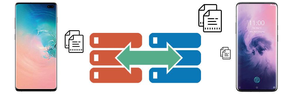 transfer data from samsung to oneplus 7