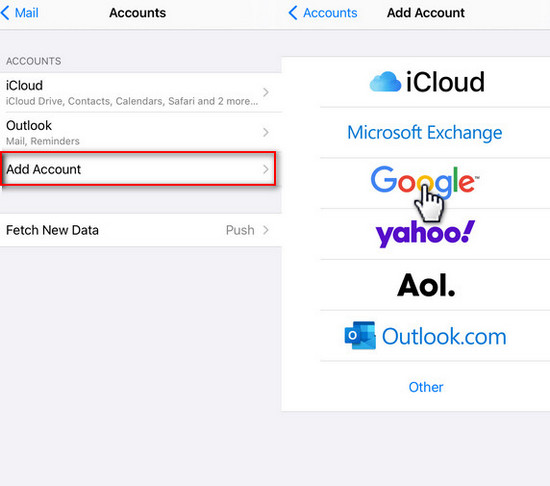 sync iphone contacts to gmail